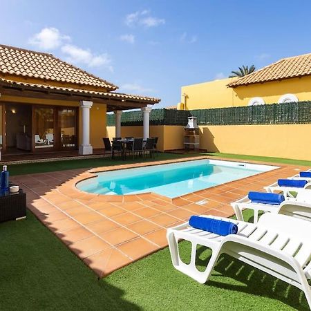 Villa Helen - Heated Pool Wifi Smarttv Barbecue Corralejo Exterior foto